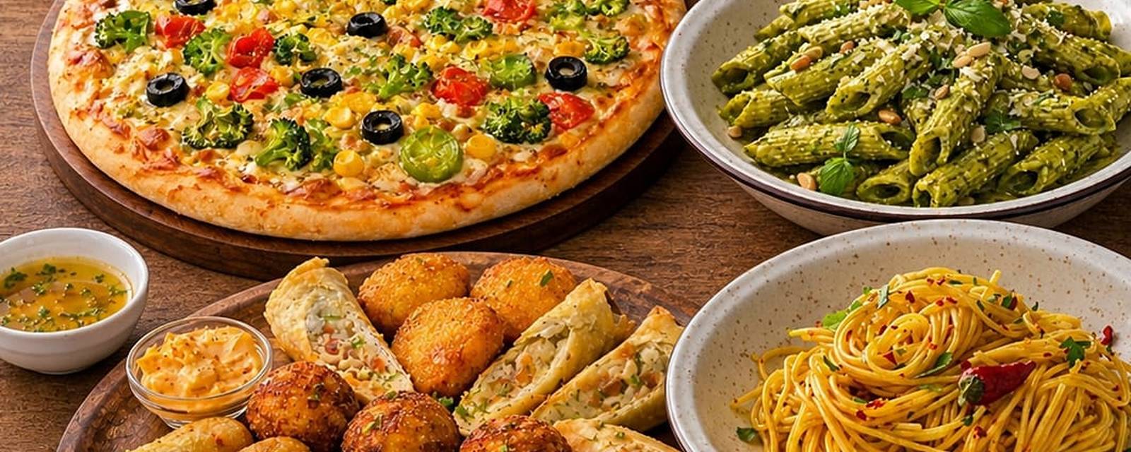 Pizza Pasta Club cover